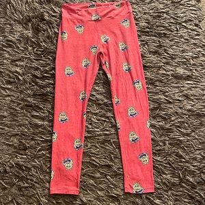 LuLaRoe Ms.Piggy Leggings